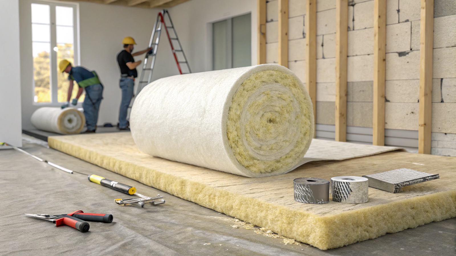 Обзор минеральная вата в цифрах: плотность, толщина, теплопроводность